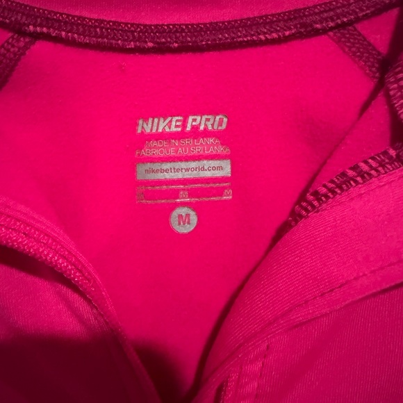Nike Women's Pink Jacket - Picture 3 of 6